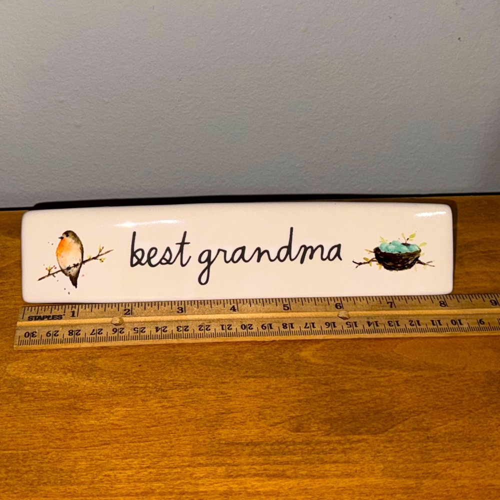 Rae Dunn best grandma Sign
